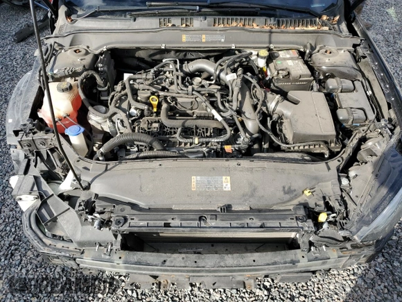 2019 Ford Fusion SE with VIN 3FA6P0HD2KR229530, listed as a Copart auction lot 45895145 with 90,243 mi miles and Non Repairable. Bid and sale history available at DreamBid. Image 12.