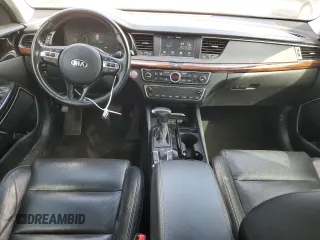 2017 Kia Cadenza Premium with VIN KNALB4J1XH5066413, listed as a Copart auction lot 48072895 with 120,703 mi miles and Clean Title. Bid and sale history available at carsss.com. Image 8.