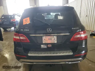 2013 Mercedes-Benz M-Class ML 350 with VIN 4JGDA5HB2DA202688, listed as a Copart auction lot 53564615 with 176,579 mi miles and Clean Title. Bid and sale history available at carsss.com. Image 6.