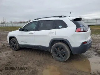 2019 Jeep Cherokee Latitude Plus with VIN 1C4PJLLX3KD300889, listed as a Copart auction lot 45118185 with 87,716 mi miles and Salvage title. Bid and sale history available at DreamBid. Image 2.