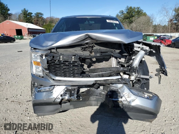 2022 Ford F-150 XL z VIN 1FTFX1E82NFA56603, wystawiony jako Copart lot #79810214 z przebiegiem 44 675 mil mil oraz Szkoda całkowita • Salvage title. Historia ofert i sprzedaży dostępna na DreamBid. Obrazek 5.