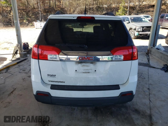 2012 GMC Terrain SLT-1 z VIN 2GKALUEK2C6355880, wystawiony jako Copart lot #87949005 z przebiegiem 203 390 mil mil oraz Szkoda całkowita • Salvage title. Historia ofert i sprzedaży dostępna na DreamBid. Obrazek 6.