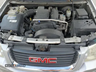 2005 GMC Envoy SLT with VIN 1GKDS13S252147208, listed as a Copart auction lot 81227194 with 247,760 mi miles and Salvage Title. Bid and sale history available at carsss.com. Image 12.