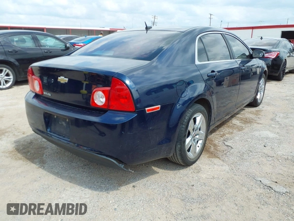 2011 Chevrolet Malibu 1LS with VIN 1G1ZB5E1XBF396494, listed as a IAAI auction lot 42151656 with 175,503 mi miles and . Bid and sale history available at DreamBid. Image 4.