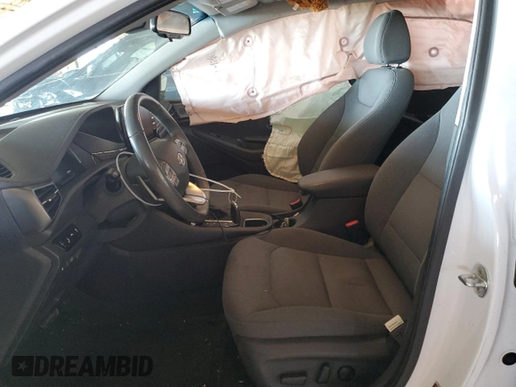 2022 Hyundai Ioniq SE with VIN KMHC75LC0NU266254, listed as a Copart auction lot 49628795 with 49,255 mi miles and Salvage Title. Bid and sale history available at DreamBid. Image 7.
