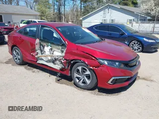 2021 Honda Civic LX z VIN 2HGFC2F67MH511569, wystawiony jako IAAI lot #42065379 z przebiegiem 45 486 mil mil oraz . Historia ofert i sprzedaży dostępna na DreamBid. Obrazek 1.