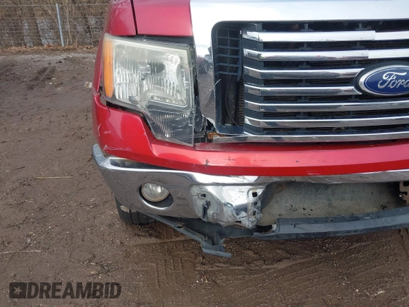 2010 Ford F-150 XL with VIN 1FTFW1EV3AFB32123, listed as a IAAI auction lot 41101499 with 117,456 mi miles and . Bid and sale history available at DreamBid. Image 6.