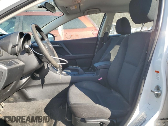 2011 Mazda 3 i Touring with VIN JM1BL1VF1B1357056, listed as a Copart auction lot 87734455 with 142,103 mi miles and Salvage Title. Bid and sale history available at carsss.com. Image 7.