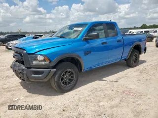 2023 Ram 1500 Warlock z VIN 1C6RR7GG4PS555368, wystawiony jako Copart lot #61588515 z przebiegiem 37 587 mil mil oraz Szkoda całkowita • Salvage title. Historia ofert i sprzedaży dostępna na DreamBid. Obrazek 1.