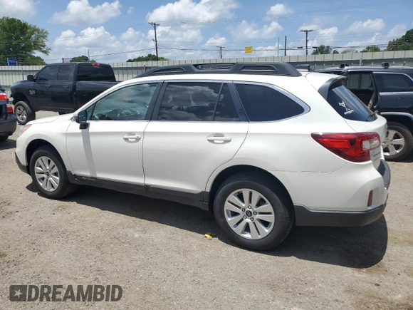2017 Subaru Outback Premium with VIN 4S4BSAHC4H3366122, listed as a Copart auction lot 63177495 with 99,892 mi miles and Salvage title. Bid and sale history available at DreamBid. Image 2.