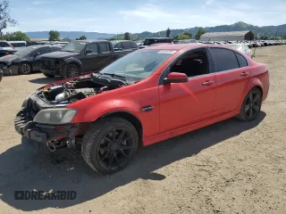 2009 Pontiac G8 GT z VIN 6G2EC57Y79L178982, wystawiony jako Copart lot #54266995 z przebiegiem 173 745 mil mil oraz Szkody całkowita. Historia ofert i sprzedaży dostępna na DreamBid. Obrazek 1.