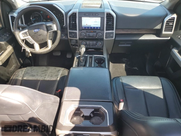 2019 Ford F-150 XL with VIN 1FTEW1E43KFB13866, listed as a Copart auction lot 53260855 with 77,346 mi miles and Salvage Title. Bid and sale history available at carsss.com. Image 8.