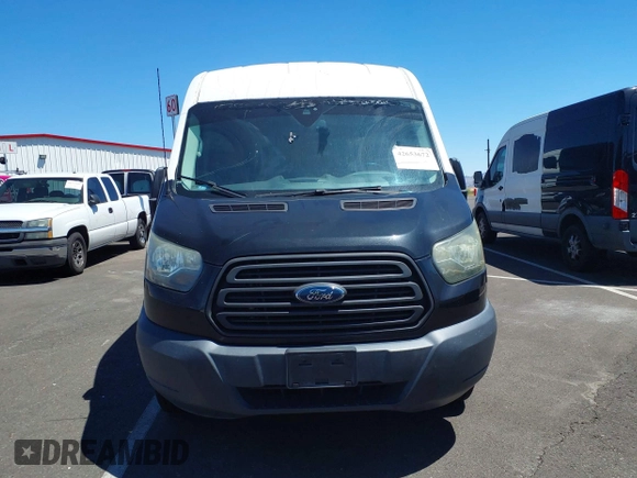 2015 Ford Transit Cargo with VIN 1FTYR2CM9FKA84495, listed as a IAAI auction lot 42653672 with 117,813 mi miles and . Bid and sale history available at DreamBid. Image 12.