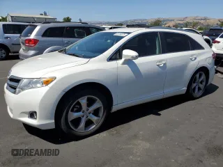 2014 Toyota Venza LE z VIN 4T3ZK3BB3EU066272, wystawiony jako Copart lot #58184675 z przebiegiem 74 586 mil mil oraz Szkoda całkowita • Salvage title. Historia ofert i sprzedaży dostępna na DreamBid. Obrazek 1.