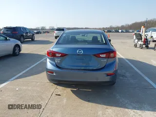 2016 Mazda 3 i Sport with VIN JM1BM1U77G1342639, listed as a IAAI auction lot 42071154 with 92,288 mi miles and . Bid and sale history available at DreamBid. Image 16.