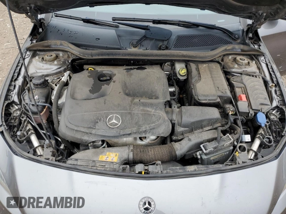 2019 Mercedes-Benz CLA 250 with VIN WDDSJ4GB0KN754709, listed as a Copart auction lot 78377533 with 72,149 mi miles and . Bid and sale history available at DreamBid. Image 11.