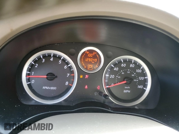 2012 Nissan Sentra 2.0 with VIN 3N1AB6AP6CL631570, listed as a Copart auction lot 65336495 with 129,049 mi miles and Salvage title. Bid and sale history available at DreamBid. Image 9.