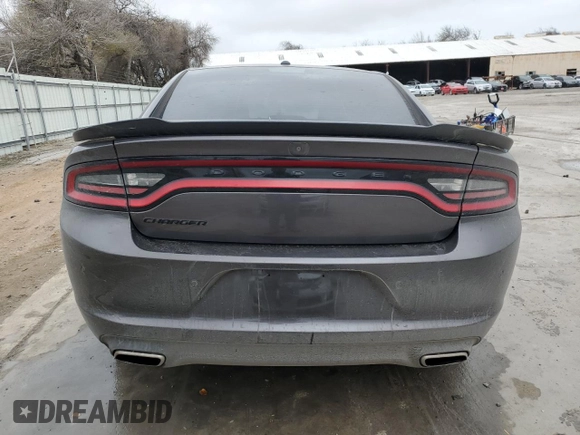2020 Dodge Charger SXT with VIN 2C3CDXBG1LH114890, listed as a Copart auction lot 42984485 with 63,374 mi miles and Salvage Title. Bid and sale history available at carsss.com. Image 6.