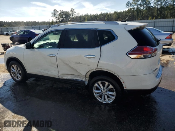2016 Nissan Rogue SL with VIN 5N1AT2MT8GC842262, listed as a Copart auction lot 88443585 with 178,067 mi miles and Salvage Title. Bid and sale history available at DreamBid. Image 2.