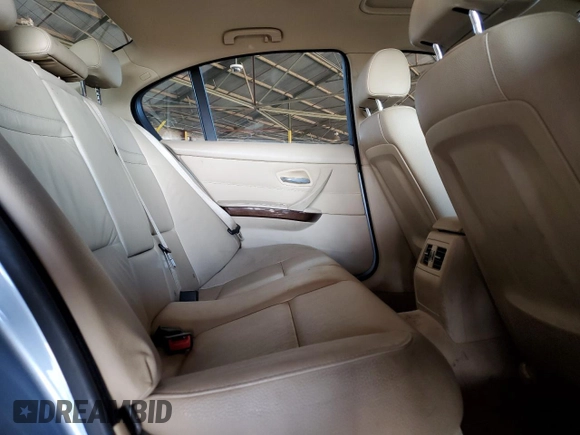 2010 BMW 3 Series 328i with VIN WBAPH5G57ANM34813, listed as a Copart auction lot 42921745 with 210,294 mi miles and Clean Title. Bid and sale history available at DreamBid. Image 10.