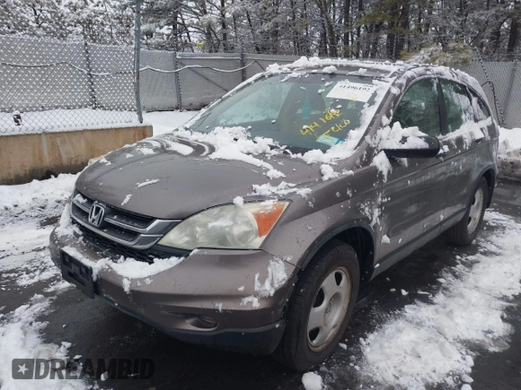 2011 Honda CR-V LX with VIN 5J6RE4H37BL087471, listed as a IAAI auction lot 41496192 with 146,845 mi miles. Bid and sale history available at carsss.com. Image 20.