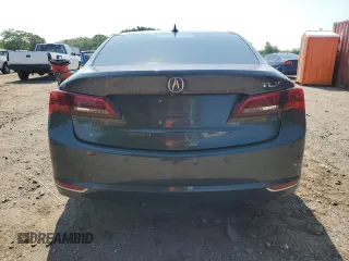 2016 Acura TLX Advance with VIN 19UUB2F76GA011361, listed as a Copart auction lot 63658805 with 174,117 mi miles and Salvage title. Bid and sale history available at DreamBid. Image 6.