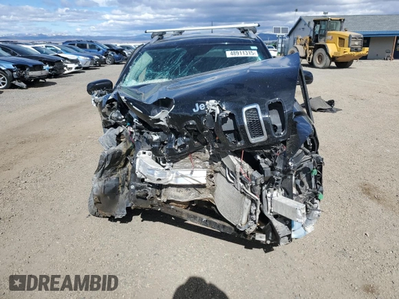 2017 Jeep Cherokee Latitude with VIN 1C4PJMCS6HD224152, listed as a Copart auction lot 48911315 with Not provided miles and Salvage title. Bid and sale history available at DreamBid. Image 5.
