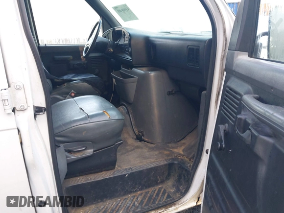 1993 Ford Econoline Cargo with VIN 1FTJE34H2PHA67802, listed as a IAAI auction lot 41909401 with Not Provided miles and . Bid and sale history available at DreamBid. Image 5.