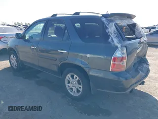 2005 Acura MDX Touring with VIN 2HNYD18975H523951, listed as a IAAI auction lot 41979596 with 198,876 mi miles. Bid and sale history available at carsss.com. Image 3.