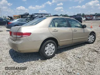 2003 Honda Accord LX with VIN 1HGCM56343A127981, listed as a Copart auction lot 63440625 with 223,060 mi miles and Salvage title. Bid and sale history available at DreamBid. Image 3.