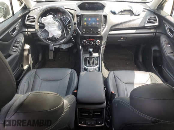 2024 Subaru Forester Touring with VIN JF2SKAMC4RH474711, listed as a Copart auction lot 59582405 with 5,373 mi miles and Salvage title. Bid and sale history available at DreamBid. Image 8.