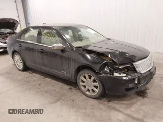 2008 Lincoln MKZ with VIN 3LNHM28T18R637522, listed as a IAAI auction lot 41501116 with 193,174 mi miles. Bid and sale history available at carsss.com. Image 1.