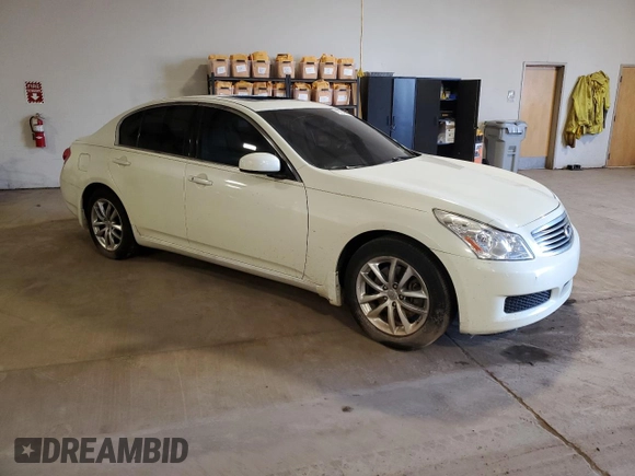 2008 Infiniti G35 x z VIN JNKBV61F08M254553, wystawiony jako Copart lot #49759645 z przebiegiem 142 185 mil mil oraz Szkoda całkowita • Salvage title. Historia ofert i sprzedaży dostępna na DreamBid. Obrazek 4.