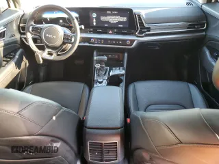 2024 Kia Sportage SX-Prestige z VIN 5XYK5CDFXRG208534, wystawiony jako Copart lot #43595735 z przebiegiem 14 827 mil mil oraz Szkoda całkowita • Salvage title. Historia ofert i sprzedaży dostępna na DreamBid. Obrazek 8.