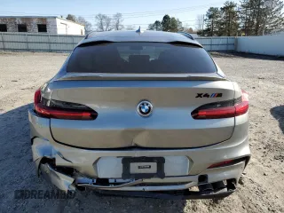 2020 BMW X4 M Competition z VIN 5YMUJ0C03L9B41679, wystawiony jako Copart lot #41449263 z przebiegiem 23 037 mil mil oraz . Historia ofert i sprzedaży dostępna na DreamBid. Obrazek 6.