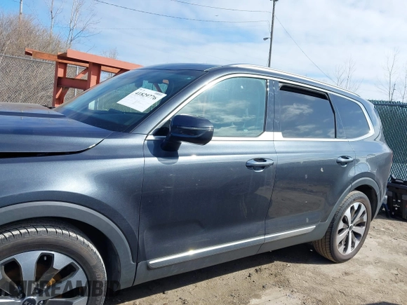 2020 Kia Telluride S with VIN 5XYP64HC9LG006929, listed as a IAAI auction lot 41829776 with 76,020 mi miles and . Bid and sale history available at DreamBid. Image 15.