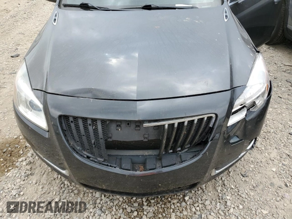 2012 Buick Regal with VIN 2G4GT5GK4C9110209, listed as a Copart auction lot 73303134 with 121,915 mi miles and Clean Title. Bid and sale history available at DreamBid. Image 11.