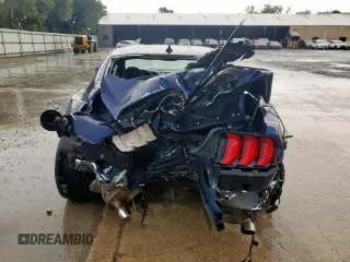 2020 Ford Mustang EcoBoost with VIN 1FA6P8THXL5175925, listed as a Copart auction lot 60985885 with 70,878 mi miles and Salvage title. Bid and sale history available at DreamBid. Image 6.