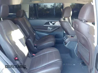 2020 Mercedes-Benz GLS with VIN 4JGFF5KEXLA185098, listed as a IAAI auction lot 41352929 with 69,558 mi miles. Bid and sale history available at carsss.com. Image 8.