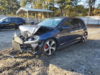 2015 Volkswagen GTI SE with VIN 3VW4T7AU4FM040412, listed as a Copart auction lot 81887394 with 120,922 mi miles and Salvage Title. Bid and sale history available at DreamBid. Image 1.