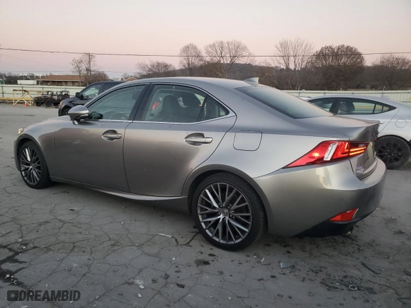 2014 Lexus IS 250 with VIN JTHCF1D29E5006126, listed as a Copart auction lot 83468074 with 72,461 mi miles and Clean Title. Bid and sale history available at carsss.com. Image 2.