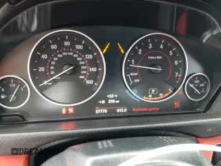 2018 BMW 4 Series 430i xDrive with VIN WBA4Z3C5XJEC55856, listed as a Copart auction lot 43193125 with 57,770 mi miles and Salvage Title. Bid and sale history available at DreamBid. Image 9.