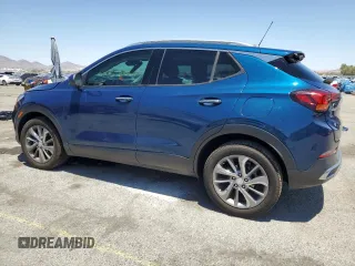 2020 Buick Encore GX Essence with VIN KL4MMFSL2LB127495, listed as a Copart auction lot 61805015 with 67,222 mi miles and Salvage title. Bid and sale history available at DreamBid. Image 2.