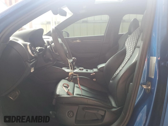 2019 Audi RS 3 z VIN WUABWGFF6KA905869, wystawiony jako Copart lot #75100574 z przebiegiem 53 920 mil mil oraz Nie do naprawy. Historia ofert i sprzedaży dostępna na DreamBid. Obrazek 7.