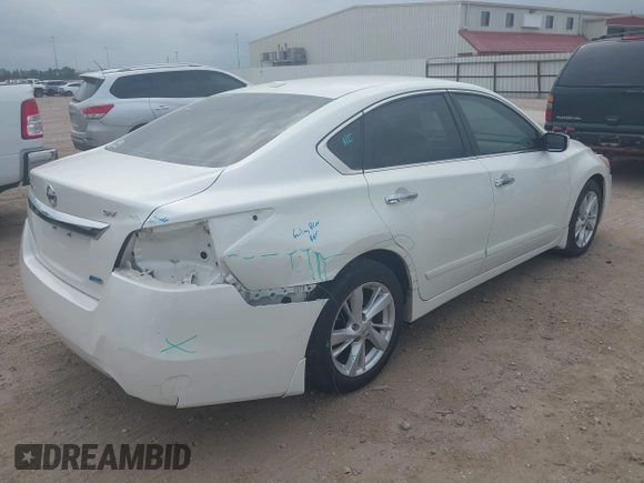 2014 Nissan Altima SV with VIN 1N4AL3AP6EC403677, listed as a IAAI auction lot 42034449 with 96,424 mi miles and . Bid and sale history available at DreamBid. Image 4.
