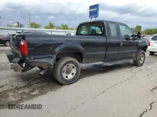 2008 Ford F-250 with VIN 1FDSX21568EE47176, listed as a Copart auction lot 54058325 with 169,671 mi miles and Salvage title. Bid and sale history available at DreamBid. Image 3.