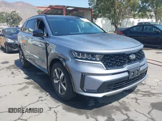 2021 Kia Sorento S with VIN 5XYRL4LCXMG073937, listed as a IAAI auction lot 42595810 with 71,507 mi miles and . Bid and sale history available at DreamBid. Image 1.