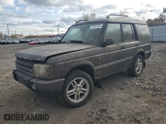 2003 Land Rover Discovery SE with VIN SALTW16423A798021, listed as a Copart auction lot 79291104 with 113,329 mi miles and Clean Title. Bid and sale history available at carsss.com. Image 1.