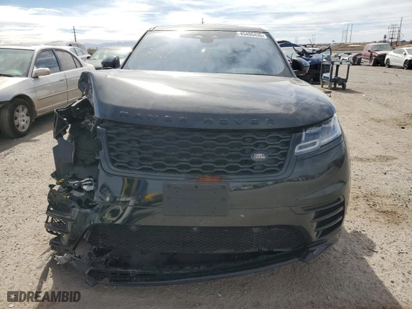 2021 Land Rover Range Rover Velar R-Dynamic S with VIN SALYT2EU0MA300650, listed as a Copart auction lot 45400435 with NaN miles and Salvage Title. Bid and sale history available at carsss.com. Image 5.