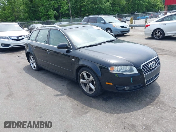 2007 Audi A4 3.2L z VIN WAUKH78E47A162046, wystawiony jako IAAI lot #42151391 z przebiegiem 109 169 mil mil oraz . Historia ofert i sprzedaży dostępna na DreamBid. Obrazek 1.